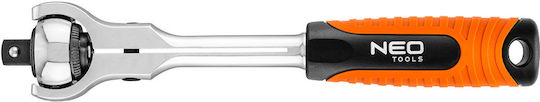 Neo Tools Καστάνια 72 Δοντιών με Καρέ 1/2" Μήκους 25εκ.