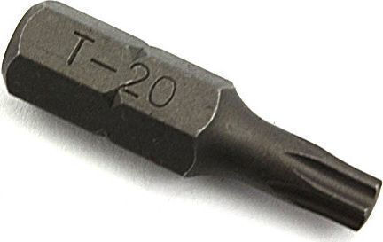 Jonnesway Μύτη Κατσαβιδιού Torx με Μέγεθος T20
