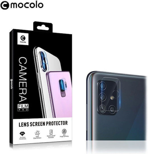 Mocolo Mocolo Tg+ Camera Protection Tempered Glass White for the Galaxy Note 20