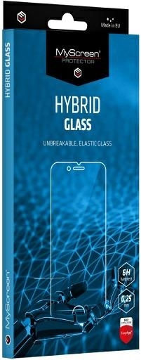 MyScreenPROTECTOR Hybridglass Tempered Glass (Honor 7A)