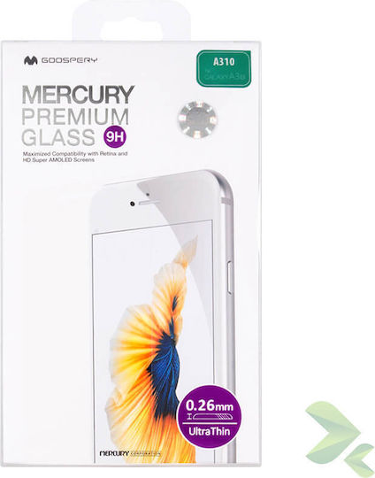 Mercury Gehärtetes Glas (Samsung Galaxy A3 (2016))