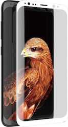 X-Doria Full Face Tempered Glass Alb (Galaxy S8)