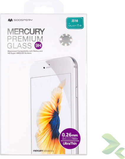 Mercury Tempered Glass (Galaxy J5 2016)
