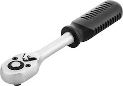 Topex Chei cu clichet cu Patrat 1/4" Lungime 15cm. Topex Chei cu clichet cu Patrat 1/4" Lungime 15cm.