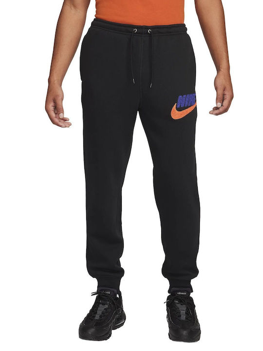 Nike Club Pantaloni de trening cu elastic Negru