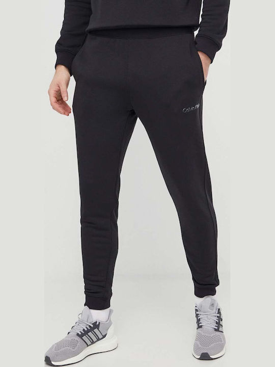 Jogginghose Glänzend mit Gummizug Black