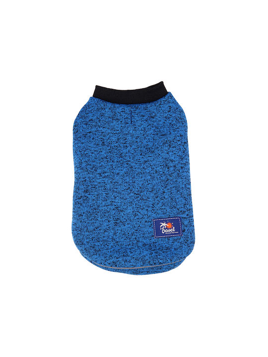 Glee Sweatshirt Hund in Blau Farbe 33x33εκx33εκcm.