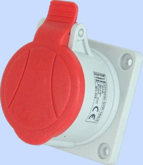 Elektromet Πρίζα Βιομηχανικού Τύπου 921830