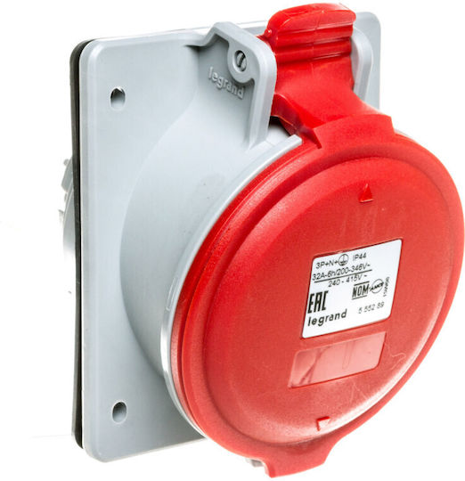 Legrand Tempra Pro Industriesteckdose Βιομηχανικού Τύπου 555289