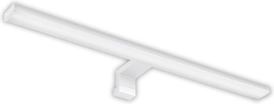 Adeleq Modern Lumină de Baie cu LED Integrat și Lumină Alb Natural 60x6cm