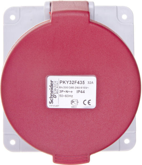 Schneider Electric Индустриален щепсел PKY32F435