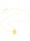 Halskette Konstantin Amulett aus Gold 14K mit Diamant