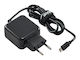 Akyga Зарядно с вграден кабел micro USB 15W Черен (AK-TB-15)