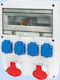 Elektromet Industrial Socket 942100