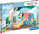 Puzzle pentru Copii Bluey 104buc Clementoni