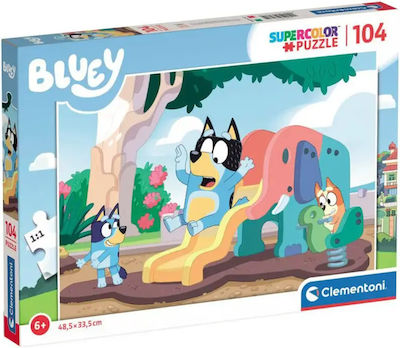 Kinderpuzzle Bluey 104pcs Clementoni