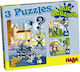 Παιδικό Puzzle για 3+ Ετών 12pcs Haba