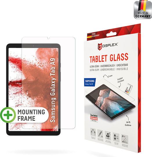 Displex Hybrid Glass 2d Tempered Glass (Samsung Galaxy Tab A9)