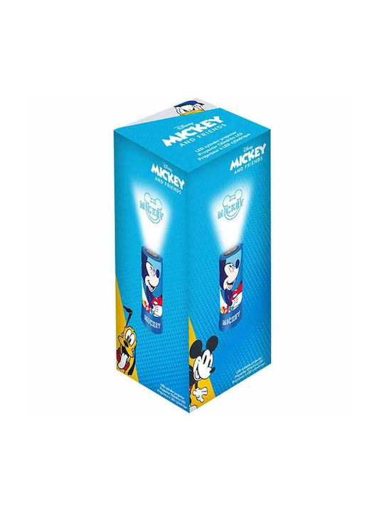 Kids Euroswan Lumini LED Lampă de proiecție pentru copii Albastru 20x9.5cm
