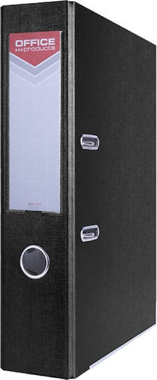 Office Products Κλασέρ 4/30 για Χαρτί A4 Μαύρο 25τμχ