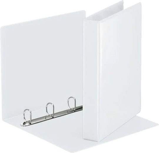 Esselte Класьор 4/30 за Хартия A4 с 4 Rings Пръстени Бял 1бр