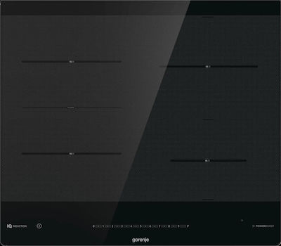 Gorenje Επαγωγική Εστία Αυτόνομη με Λειτουργία Κλειδώματος 60x52.5εκ.