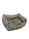PQP Sofa Dog Bed Black 65x60cm