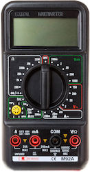 Emos Digitalmultimeter Mit Messung AC DC Antistastosis M2092 Emos Digitalmultimeter Mit Messung AC DC Antistastosis M2092