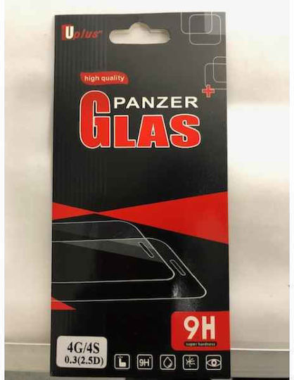 Gehärtetes Glas (iPhone 4G/4S (Apple))