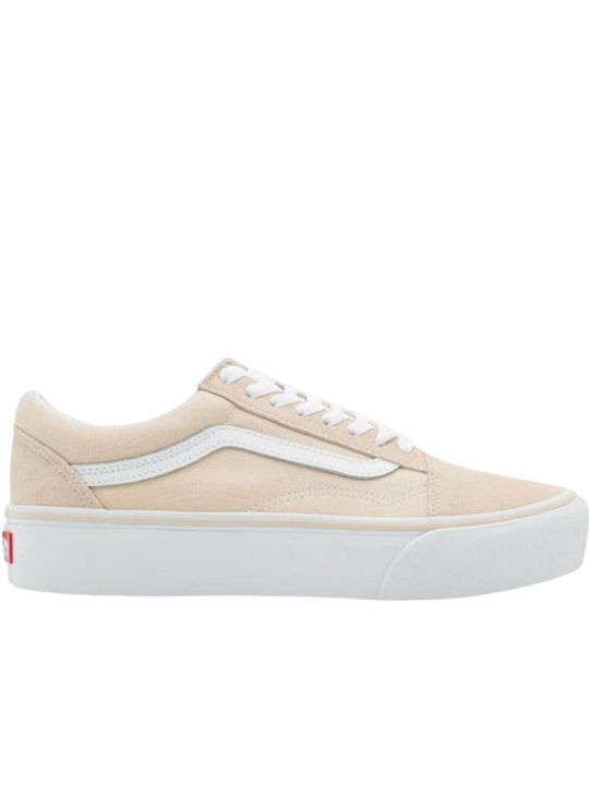 Vans Old Skool Γυναικεία Flatforms Sneakers Πολύχρωμα