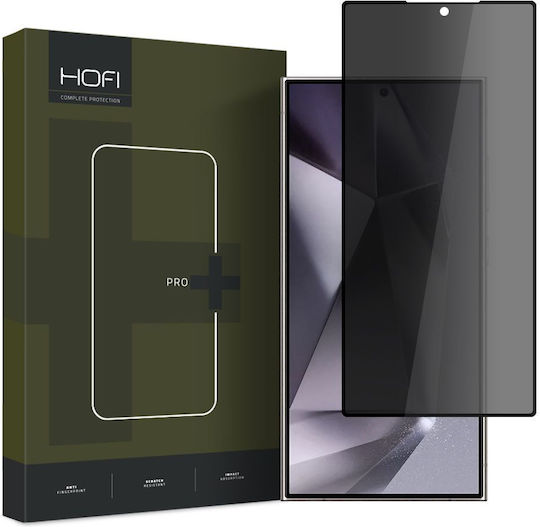 Hofi Anti Spy Glass Pro+ Privacy Full Face Tempered Glass (Galaxy S24 Ultra)