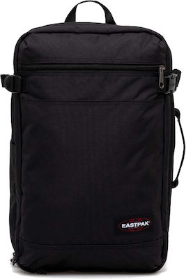 Eastpak Transit'r Cabin Travel Bag Black with 4 Wheels Height 44cm