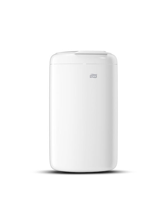Tork Plastic Waste Bin with Sensor White 5L