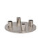 Eglo Candle Holder Metal in Gray Color 20x4.5x4.5cm 1pcs