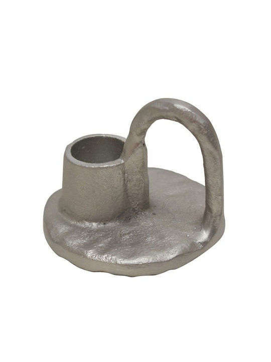 Eglo Candle Holder Metal in Gray Color 8x6cm 1pcs