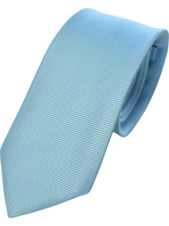 Boss Men's Tie Silk Monochrome in Blue Color
