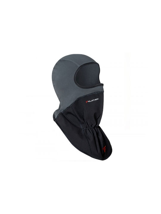 Seventy Degrees Vollgesichts-Balaclava für Motorradfahrer Schwarz Farbe SD-W3