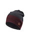 Beanie Beanie Knitted in Black Velvet-Black Metal color