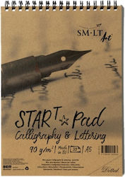 Smlt Art Sketch Pads Sketchbook A5 14.8x21cm