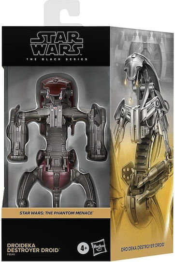 Action Figure Star Wars: Episode I Black Series - Droideka Destroyer Droid Star Wars for 4+ Years 15cm.