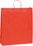 Paper Bags Red 50x44x14cm 25