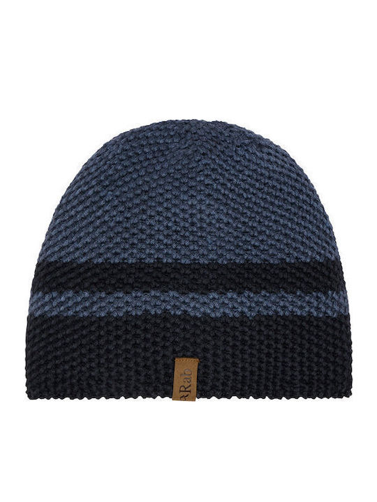 Beanie Unisex Σκούφος Πλεκτός σε Navy Μπλε χρώμα