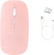 Strado Wireless Bluetooth Mouse Roz