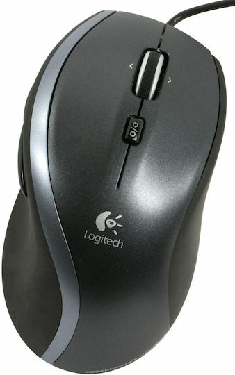 Logitech M500 Wired Mouse Black