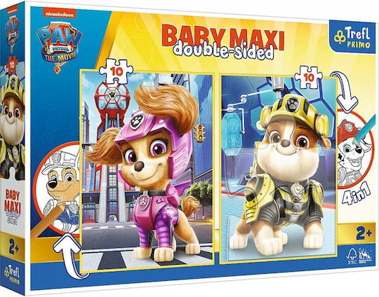 Puzzle pentru Copii Baby Maxi Joyful Team Trefl
