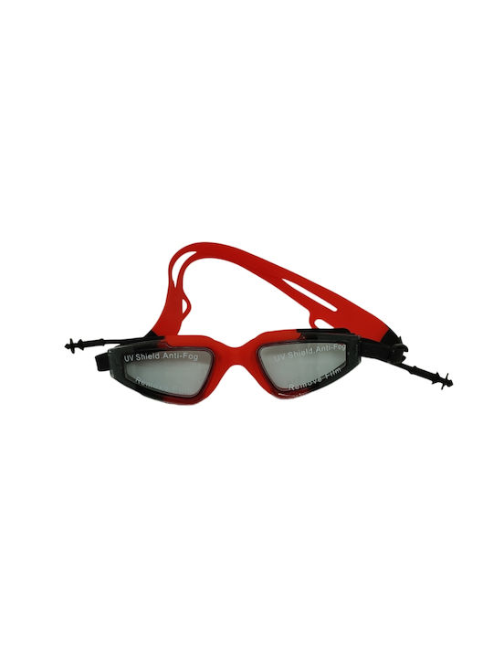 Swimming Goggles Adults Red