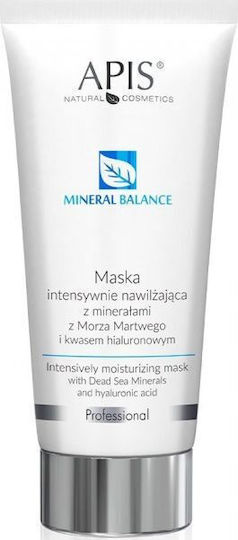 Apis Natural Cosmetics Mineral Balance Gesichtsmaske für das Gesicht für Feuchtigkeitsspendend 1Stück 200ml