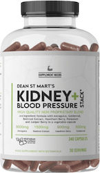 Supplement Needs Kidney+ Blood Pressure Stack 240 Vegetable Capsules
