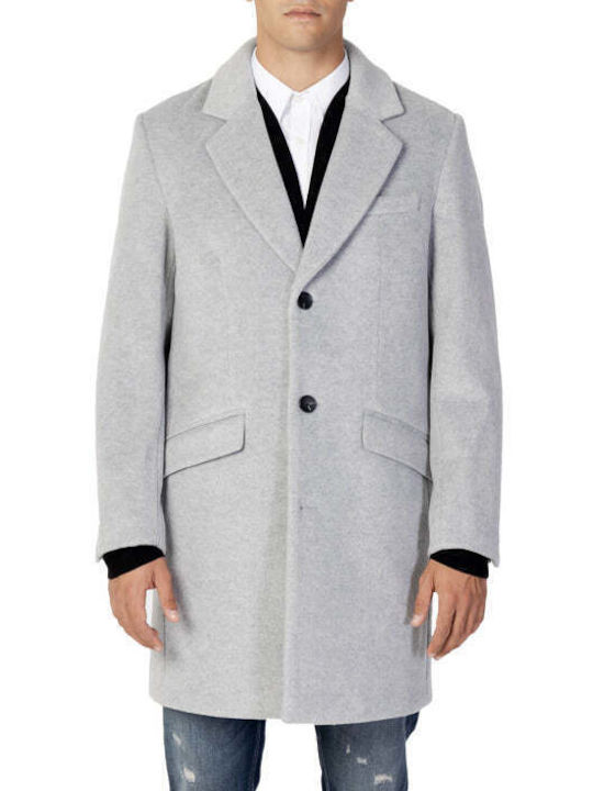 Antony Morato Men's Coat Gray