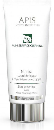 Apis Natural Cosmetics Painless Face Cleaning Mască Faciala pentru Curățare 1buc 200ml